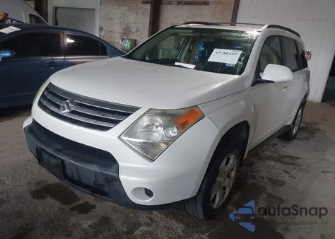 2007 Suzuki Xl7 Luxury из США, поврежденный, VIN 2S3DB417X76123256